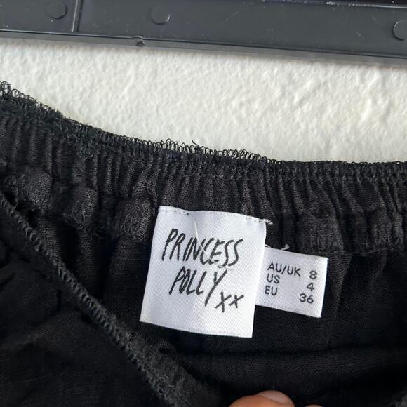 Princess polly mini ruffle black - Picture 6 of 8